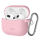 Etui na słuchawki Tech-Protect Silicone Hook do Apple Airpods 3. generacji dusty pink